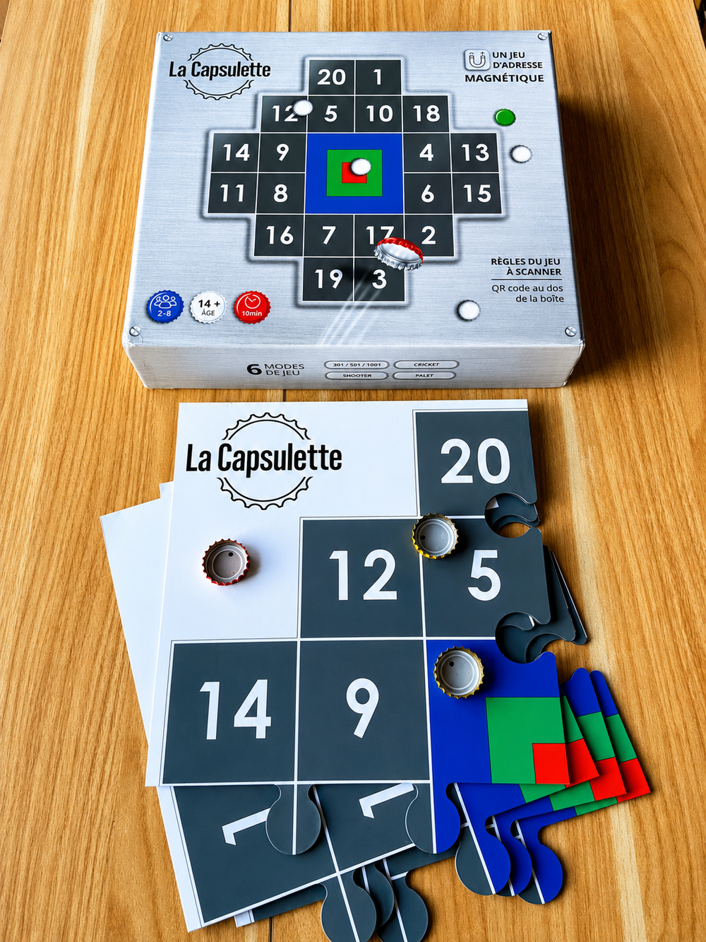 Capsulette de Voyage