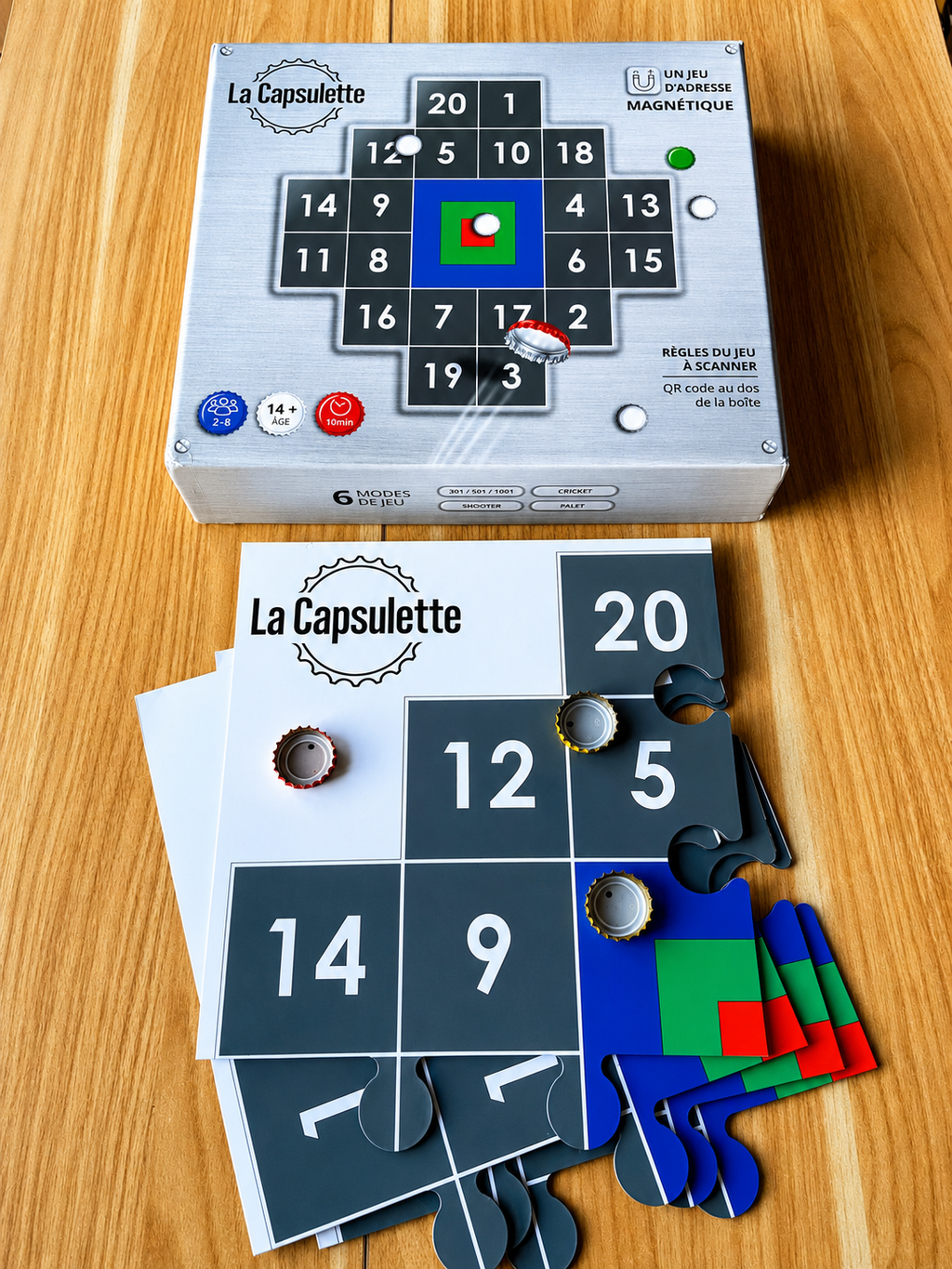 Capsulette de Voyage