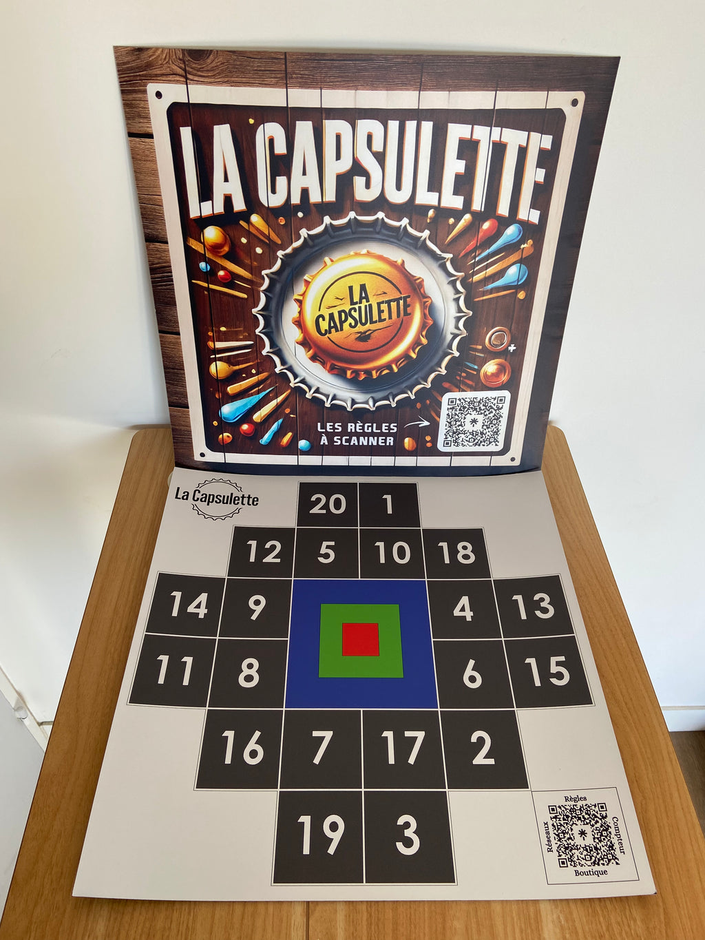 Capsulette Monoplaque