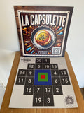 Capsulette Monoplaque