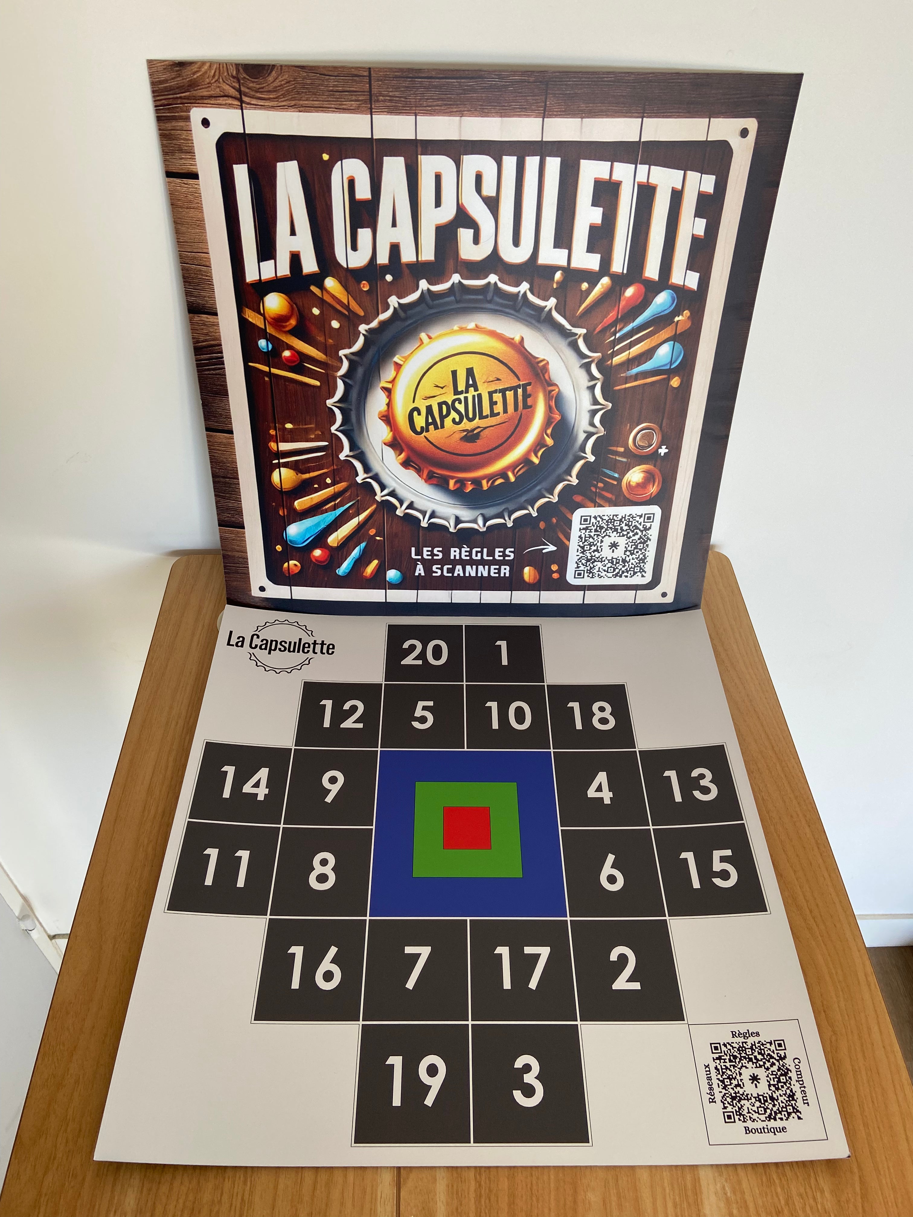 Capsulette Monoplaque