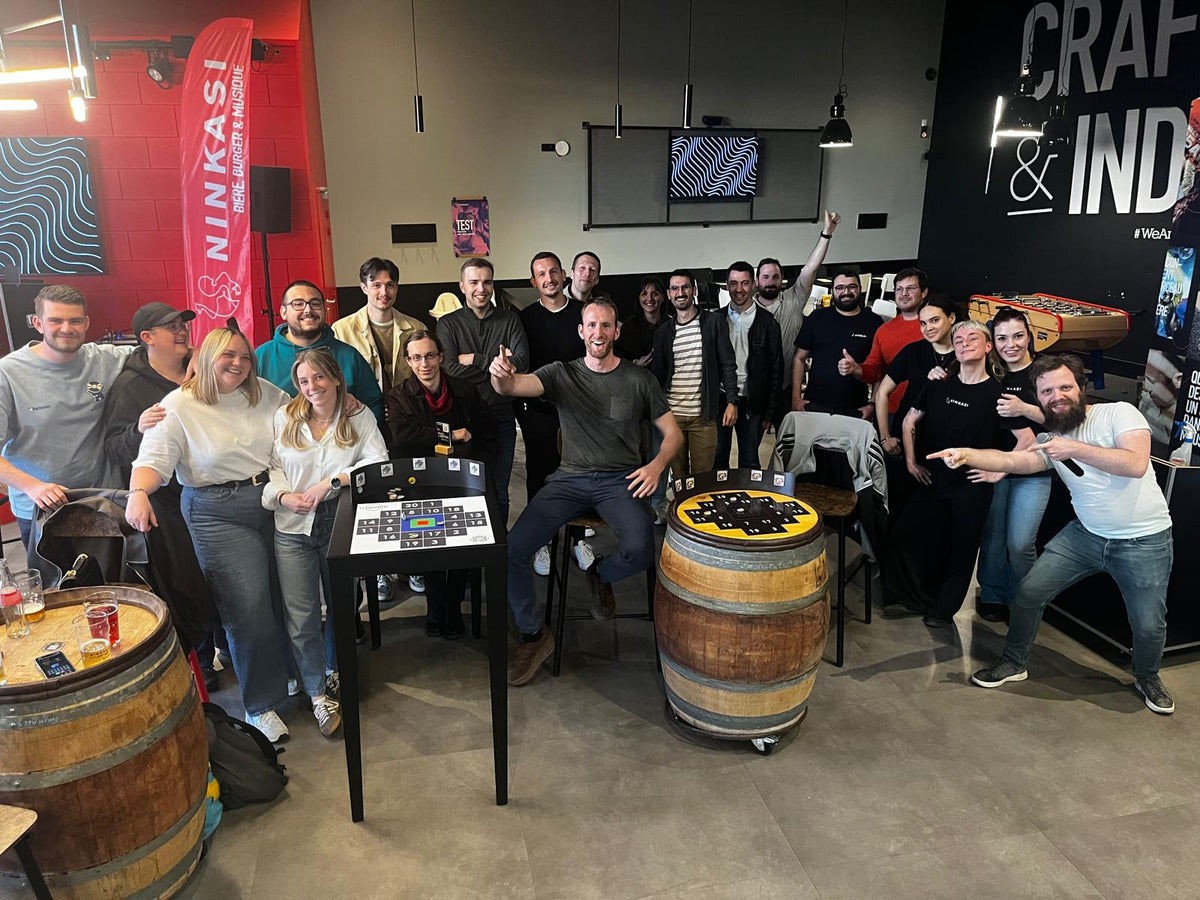 Tournoi de La Capsulette dans un bar