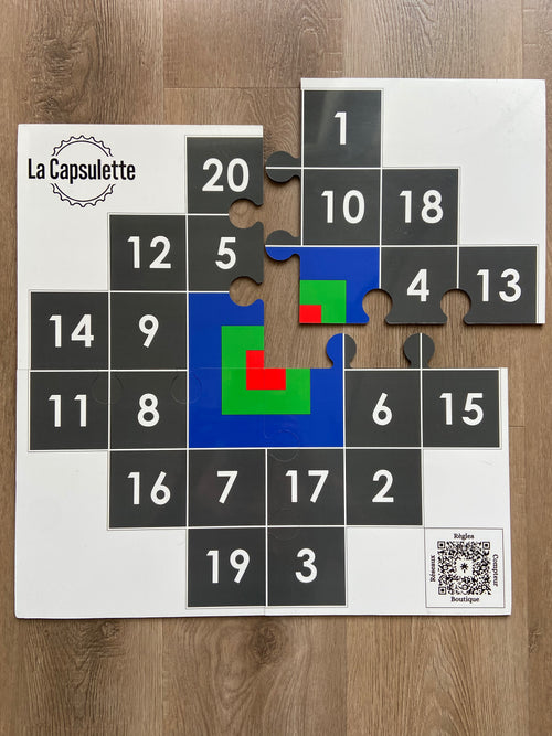 Capsulette de voyage