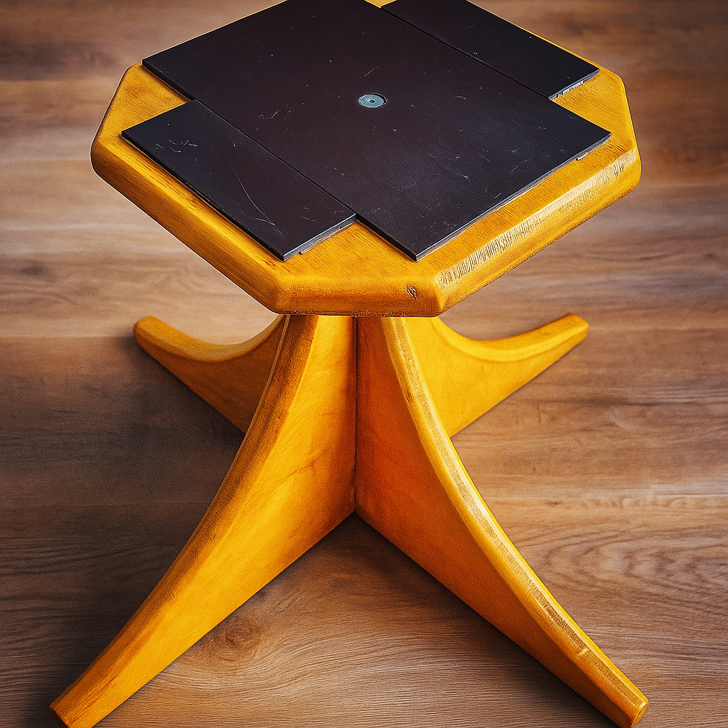 Capsule holder for wooden game
